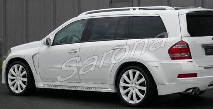 Custom Mercedes GL  SUV/SAV/Crossover Fender Flares (2006 - 2012) - $1990.00 (Part #MB-003-FF)